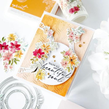 Pinkfresh Studio - Flowers for the Soul washi