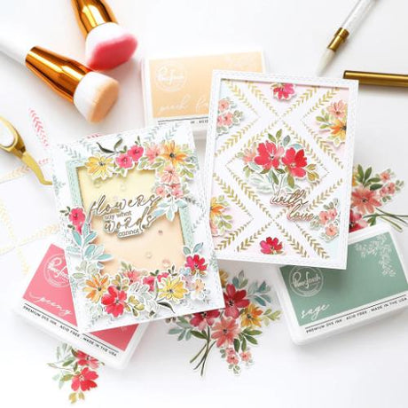 Pinkfresh Studio - Flowers for the Soul washi