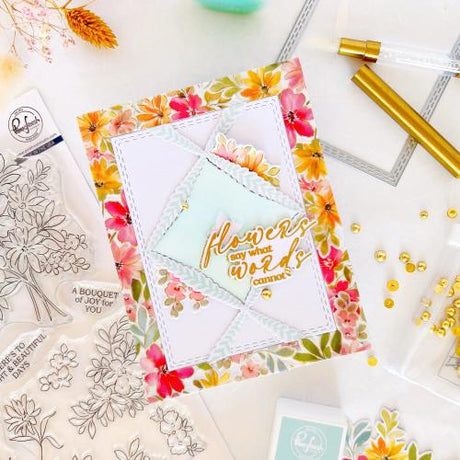 Pinkfresh Studio - Flowers for the Soul washi