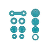Cool Katz Craft Cutz Clever Closures Dumb Bell & Swivel