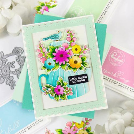 Pinkfresh Studio - Steeped in Kindness die