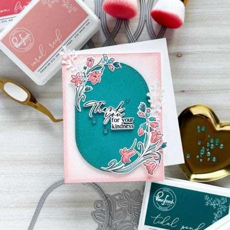 Pinkfresh Studio - Beautiful Soul stencil