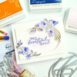 Pinkfresh Studio - Beautiful Soul stencil