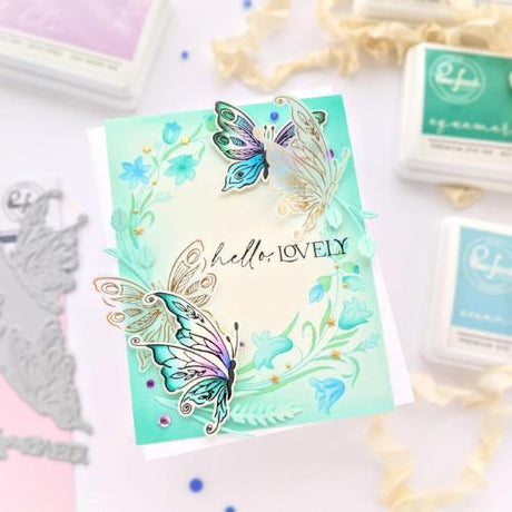 Pinkfresh Studio - Beautiful Soul stencil