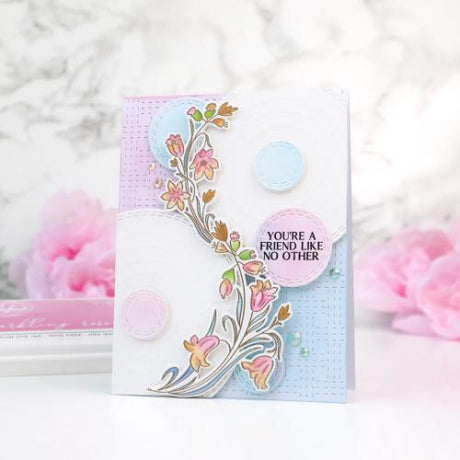 Pinkfresh Studio - Beautiful Soul stencil