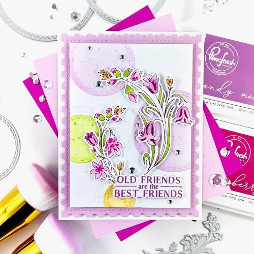 Pinkfresh Studio - Beautiful Soul press plate