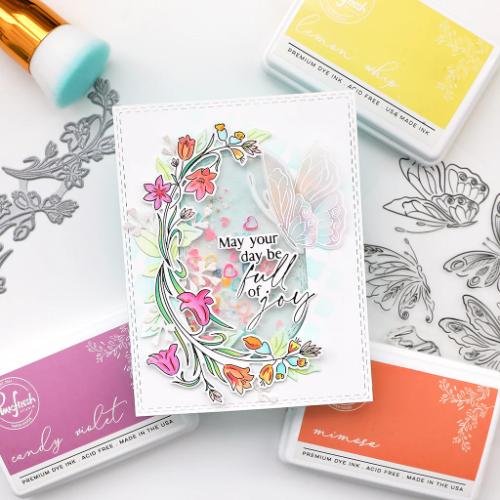 Pinkfresh Studio - Beautiful Soul press plate
