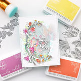 Pinkfresh Studio - Beautiful Soul press plate