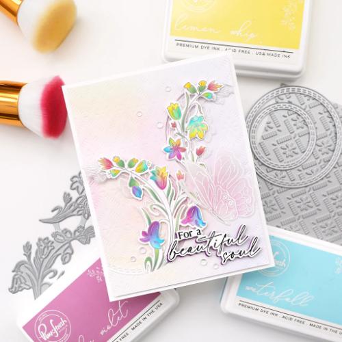 Pinkfresh Studio - Beautiful Soul press plate