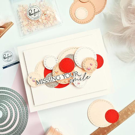 Pinkfresh Studio - Plumeria stamp