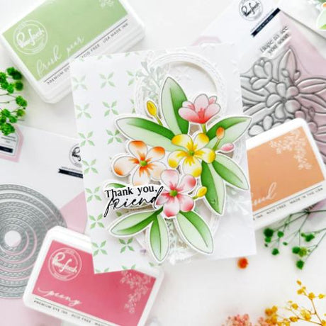 Pinkfresh Studio - Plumeria die