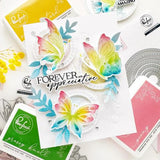Pinkfresh Studio - Butterfly Bliss stencil