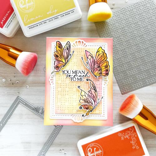 Pinkfresh Studio - Butterfly Bliss stencil