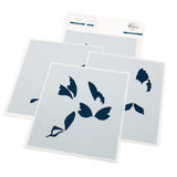 Pinkfresh Studio - Butterfly Bliss stencil