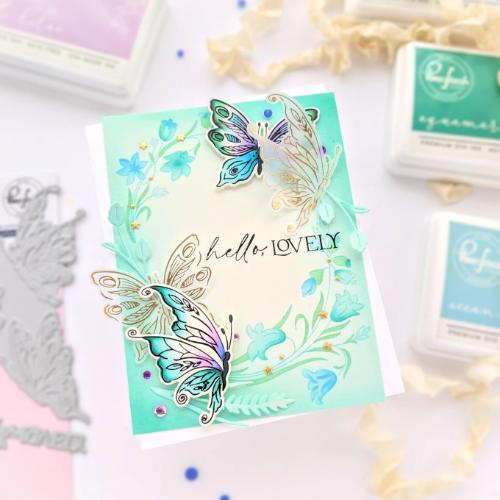 Pinkfresh Studio - Butterfly Bliss press plate