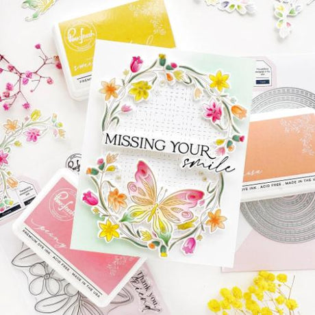 Pinkfresh Studio - Butterfly Bliss press plate