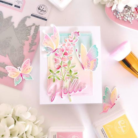 Pinkfresh Studio - Butterfly Bliss press plate