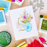 Pinkfresh Studio - Garden Medley press plate