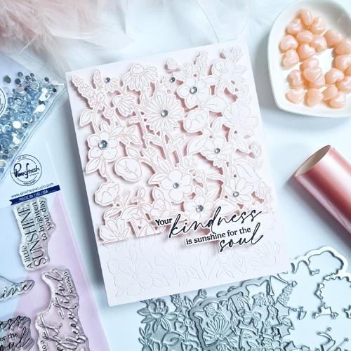 Pinkfresh Studio - Garden Medley press plate