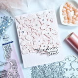 Pinkfresh Studio - Garden Medley press plate