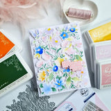 Pinkfresh Studio - Garden Medley press plate