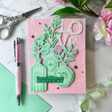 Pinkfresh Studio - Garden Medley press plate