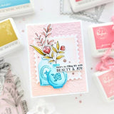 Pinkfresh Studio - Keepsakes of the Heart stamp