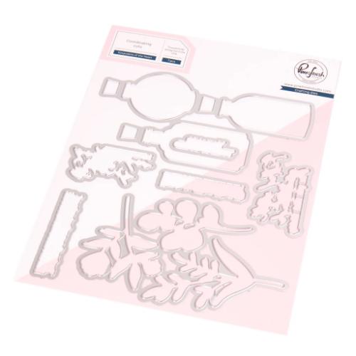 Pinkfresh Studio - Keepsakes of the Heart die