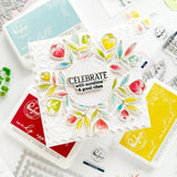 Pinkfresh Studio - Keepsakes of the Heart press plate