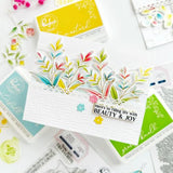 Pinkfresh Studio - Keepsakes of the Heart press plate