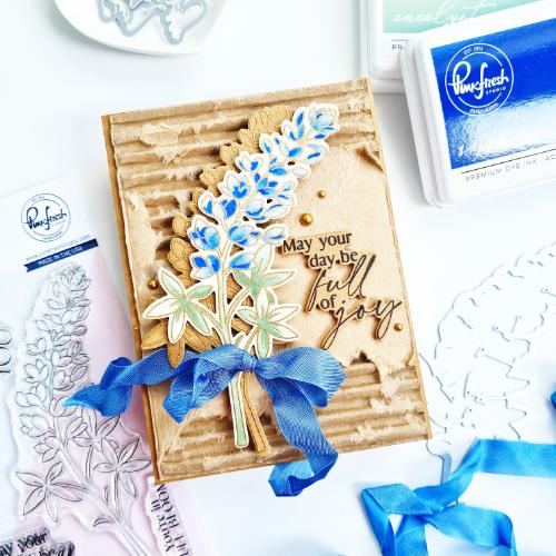 Pinkfresh Studio - Bluebonnet Bliss stamp