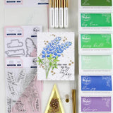 Pinkfresh Studio - Bluebonnet Bliss die