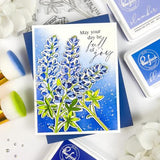 Pinkfresh Studio - Bluebonnet Bliss die
