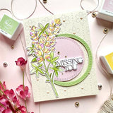 Pinkfresh Studio - Bluebonnet Bliss press plate