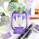 Pinkfresh Studio - Lantern Landscapes stencil