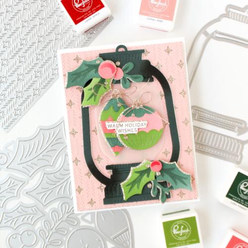 Pinkfresh Studio - Lantern Landscapes stencil
