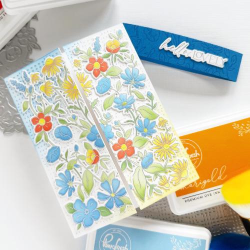 Pinkfresh Studio - Garden Medley die