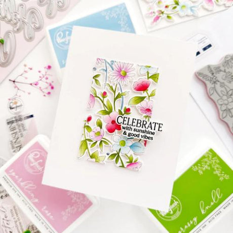 Pinkfresh Studio - Garden Medley die