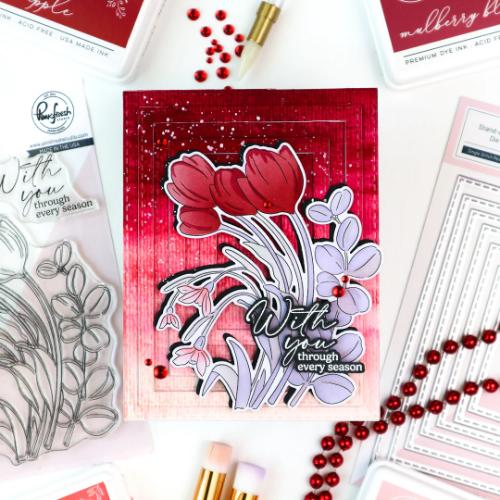Pinkfresh Studio - Timeless Tulips stamp