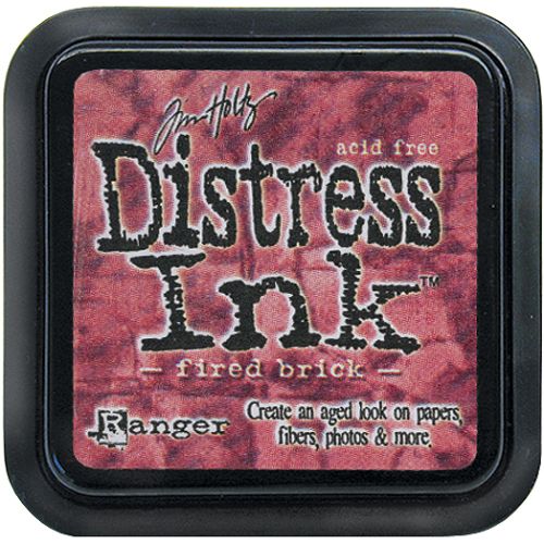 Tim Holtz Distress Ink Pad - Fired Brick