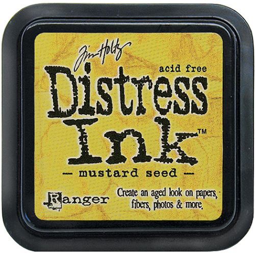 Tim Holtz Distress Ink Pad - Mustard Seed