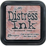 Tim Holtz Distress Ink Pad - Tattered Rose