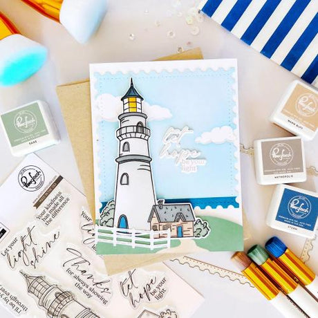 Pinkfresh Studio - Guiding Light stamp