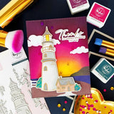 Pinkfresh Studio - Guiding Light stencil