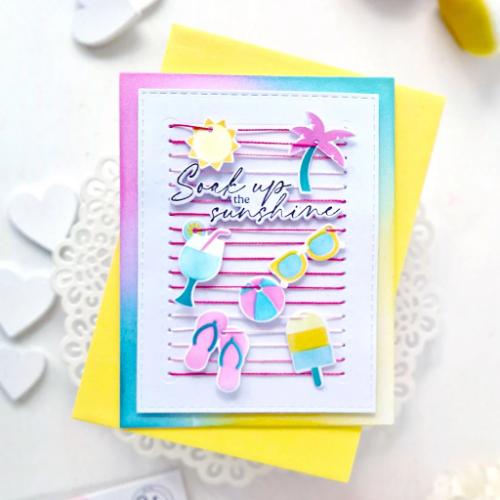 Pinkfresh Studio - Summer Fun die