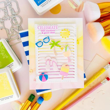 Pinkfresh Studio - Summer Fun die