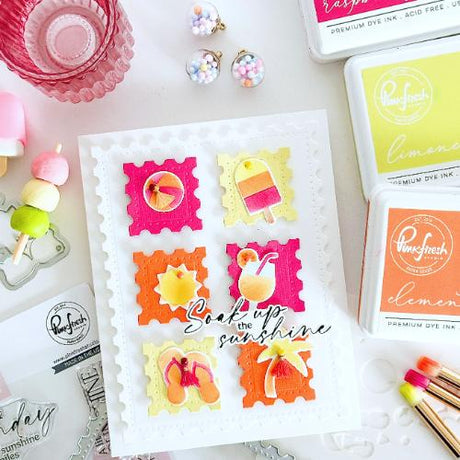 Pinkfresh Studio - Summer Fun stencil