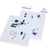 Pinkfresh Studio - Summer Fun stencil