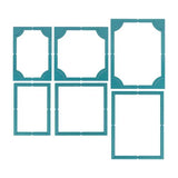 Cool Katz Craft Cutz Photo Slots Curved Set 1