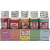 Mod Podge Starter Pack Sealer/Glue/Finish 5x2 fl oz - Postage as per Actual